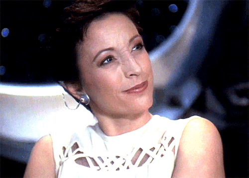 marymcdonnell:favorite kira nerys moments (in no particular order) 1/?i must admit, i do get a certa