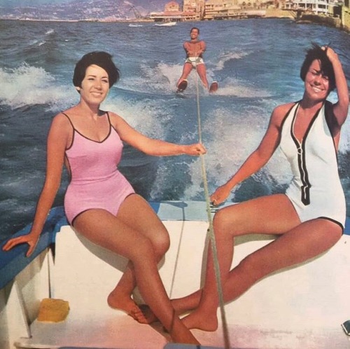 I tried water skiing once, but I believe I’ve always looked best on the boat. Please join my c