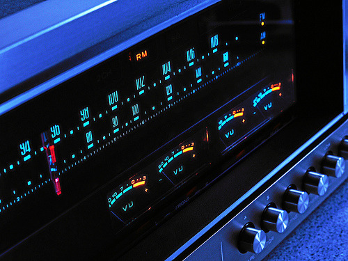 analog-dreams:  Kenwood KR 7340 Quadro Receiver 