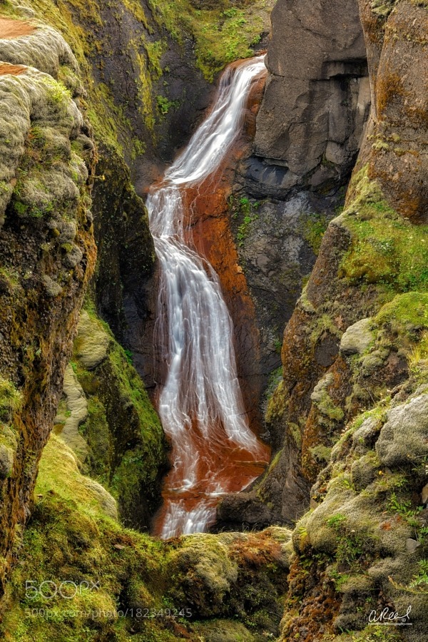 The F Word - Fjadrargljufur Falls by AaronReedPhotography
found at 500px