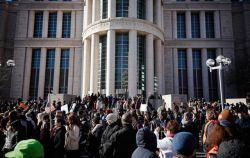 micdotcom:  Here’s the peaceful side of the Ferguson protests the media isn’t showing you   Groups like Hands Up United and Millennial Activists United have been committed to community building and nonviolent protest since day one, and their work