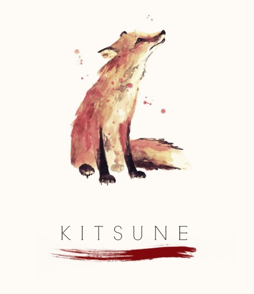 ulympus:Kitsune are typically split into two groups, Kitsune and Nogitsune.