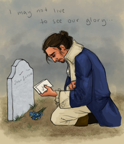 furiiousa:  Tomorrow there’ll be more of us… I just have this really sad head canon that every thing