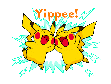 Pokemon Line Stickers Pack Pikachu S Lively Voiced Stickers ボイス付き ピカチュウのにぎやかスタンプ Pokemon Line Stickers Pack Pikachu S Lively Voiced Stickers ボイス付き ピカチュウのにぎやかスタンプ