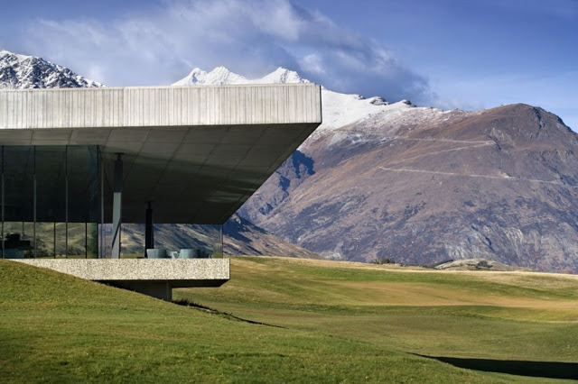 mehtapty:   Patterson Associates designed the Michael Hill Clubhouse in Arrowtown,