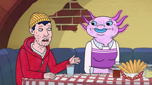 thevarshmallow:Asexual and aromantic representation in Bojack Horseman 