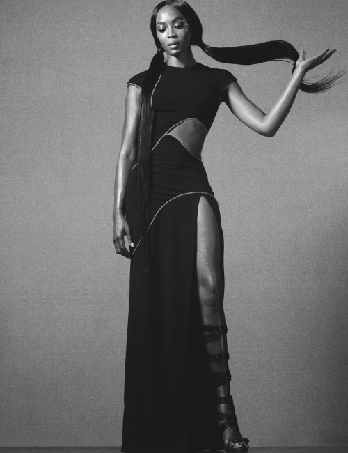 nastty: Naomi by Steven Klein! W Magazine  dec 2016