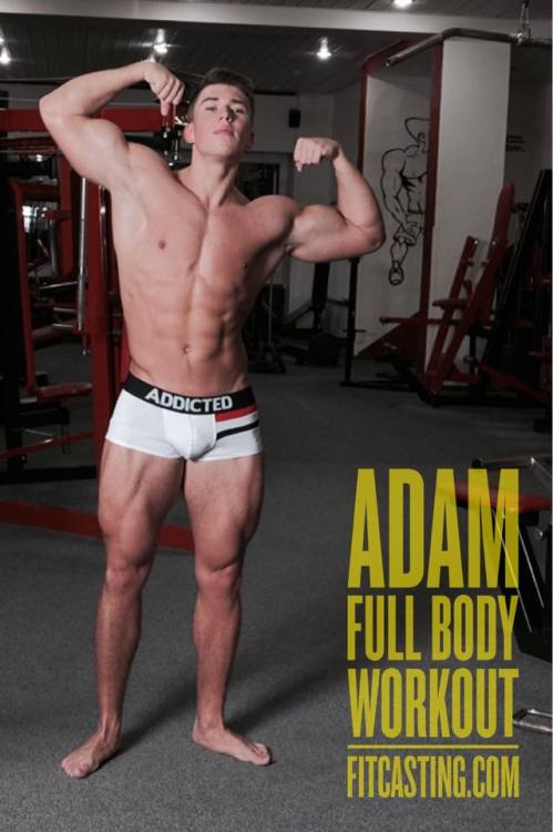 fitcasting:  Meet Adam! His full body workout video will be published at Fitcasting.com member page next week! Here is a little preview:http://youtu.be/OaKBmX1lYUc