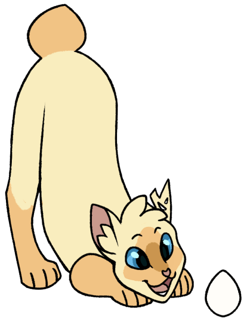 “Er…Leafstar, Eggpaw’s an okay name, but if you don’t mind I’d like t