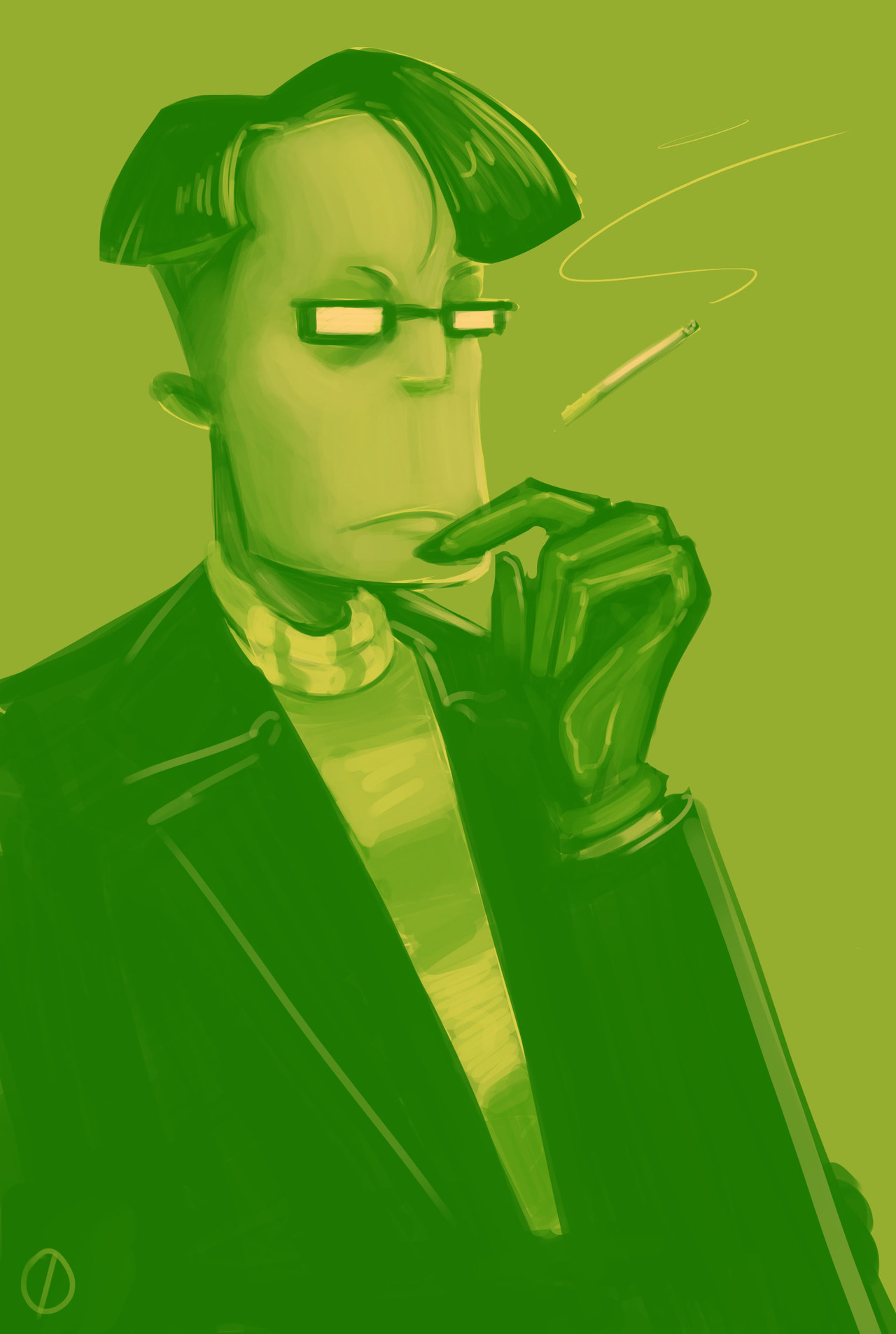 shannonsketches:Fell into a painty mood and did some Psychonauts palette requests