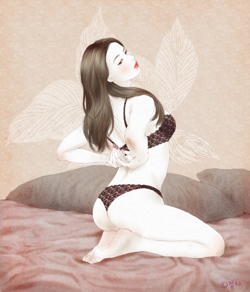 crossconnectmag:  Zipcy Pleasures  Yang Se-Eun (양세은) aka Zipcy is a South Korean artist who creates dreamy illustrations with muted colors that seem to have faded with time like some youthful romantic memory. She is very curious about humanity &