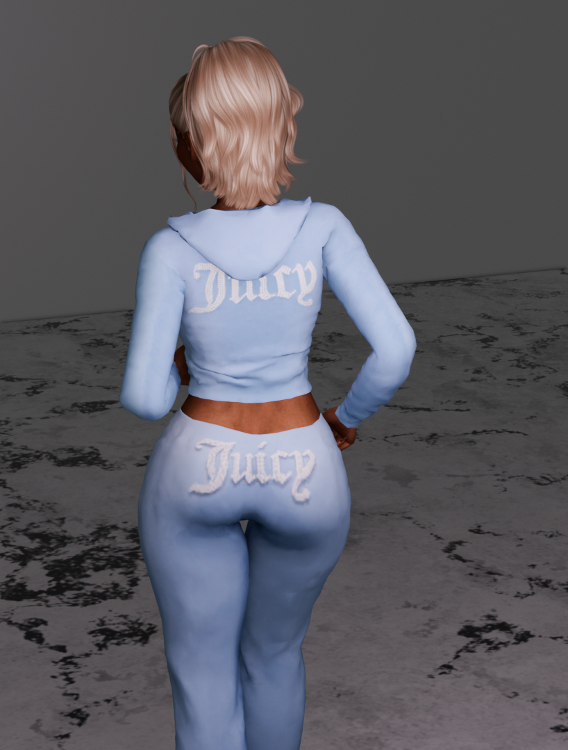 Juicy Gossip: Tracksuit Redux  Juicy couture track suit, Juicy