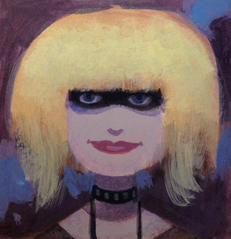 xombiedirge:  Blade Runner Portraits by Nathan Stapley / Twitter / Tumblr 5” X 5” Acrylic on paper, individual pieces. Available HERE. Part of the “Crazy 4 Cult 7 NYC” art show, at Gallery1988 / Tumblr.