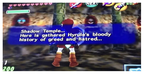 OoT Was So Real For This. Also For Implying They Tortured And Murdered A Sheikah Who Could See The Truth