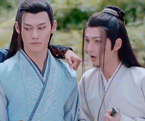 Nie Huaisang's Adoring Post