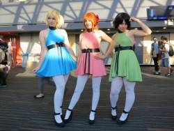 Power Puff Girls Cosplay (Various)