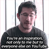 davidnailme:  He is more than just a goofy guy with a pink mustache and he is more