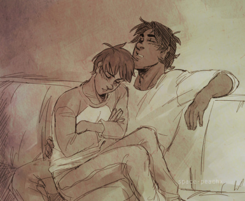 space-peachx:pls let them sleep…. also why haven’t i drawn hance before??? what is