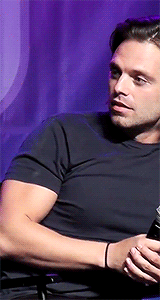 jakegyllenhaal:  Sebastian reacting to people speaking Romanian 