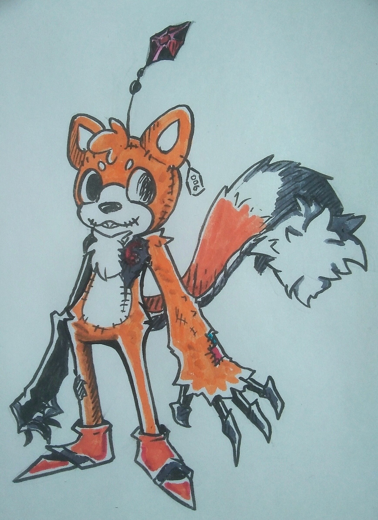 I redesigned Hiros Tails Doll after years by AnthonyAZXMN -- Fur Affinity  [dot] net