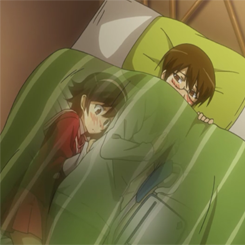 ancabo6:  Keima x Ayumi S03E07 Just a compilation porn pictures