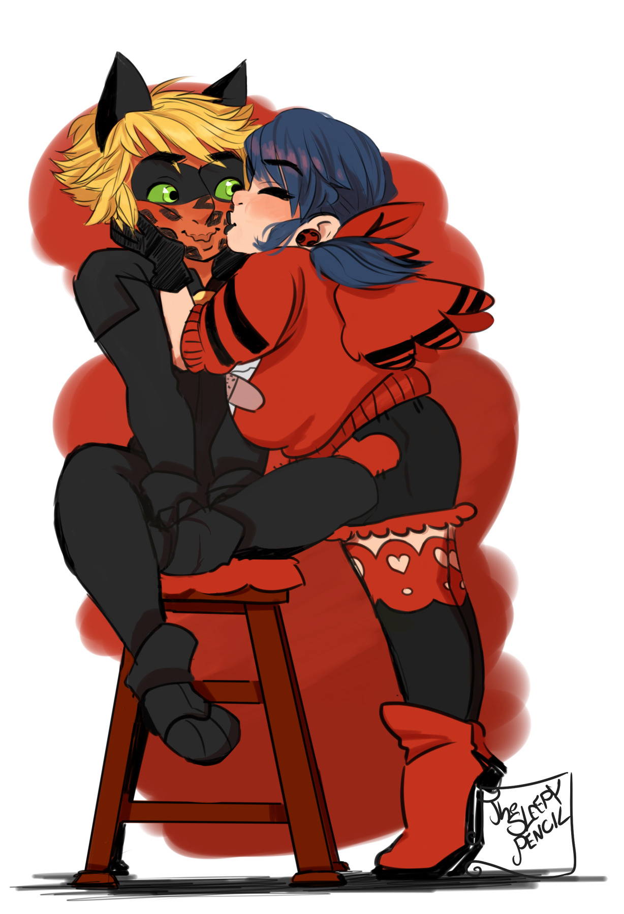 thesleepypencil:  a brand new set of Akuma fashion! in a brand new look. 