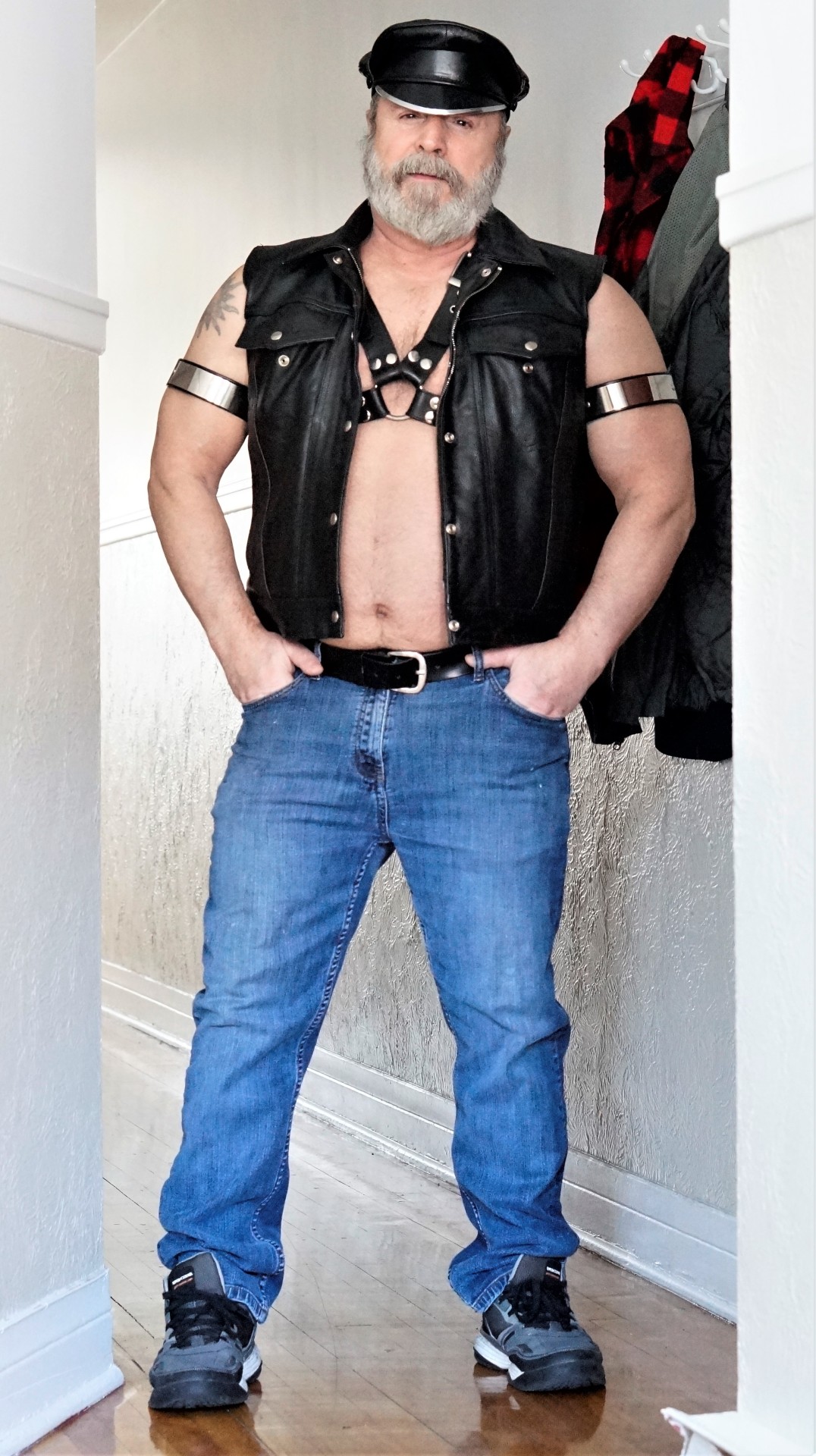 BEAR LEATHER RUBBER on Tumblr