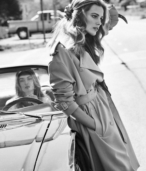  Andreea Diaconu & Edita Vilkeviciute in “Un Week-End” by Mikael Jansson for Vogue Paris, May 2014 See more from this set here. 