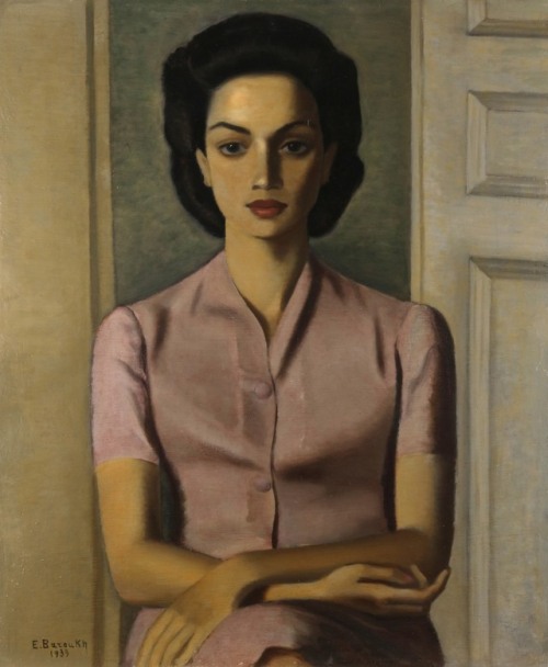 somanyhumanbeings - Ezequiel Baroukh, Portrait de Mademoiselle A.C...