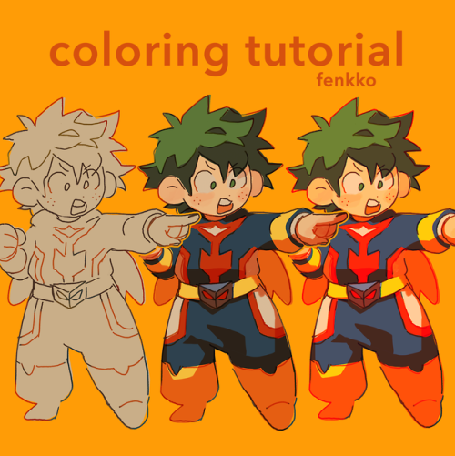 Coloring Tutorial! Hope This Helps Someone :^D