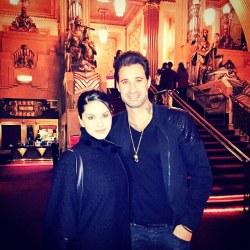 Theatre time &ldquo;Beauty and the Beast&rdquo; in Hollywood. @dirrty99 by sunnyleone