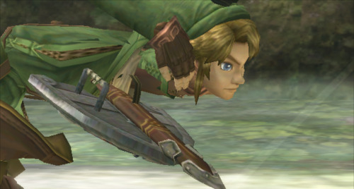 triforce-princess:Link, the hero.