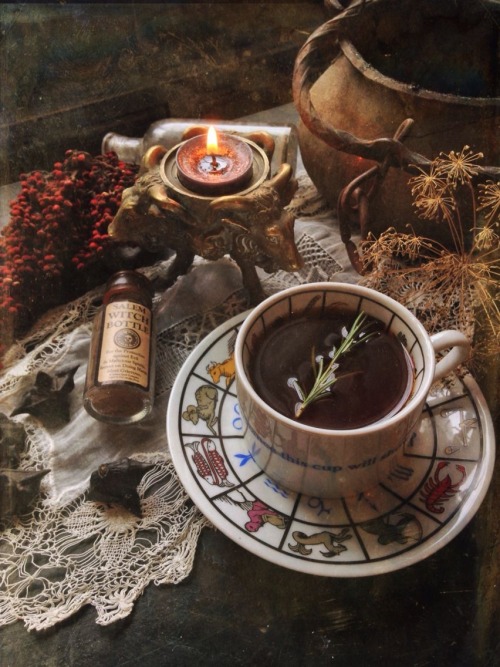 black-raven200:Tea and Village Plant Witch Aesthetic requested by anon