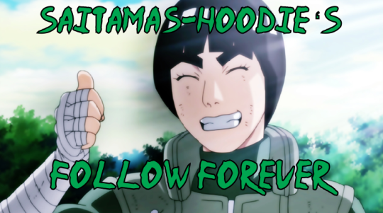 saitamas-hoodie:  Here’s a little follow forever as a 1-year celebration of me being on this shit hole of a website.. Not only that, but I just hit 1400 followers on this blog too so yayy. If you’re confused as to why I marked you as a mutual, it’s