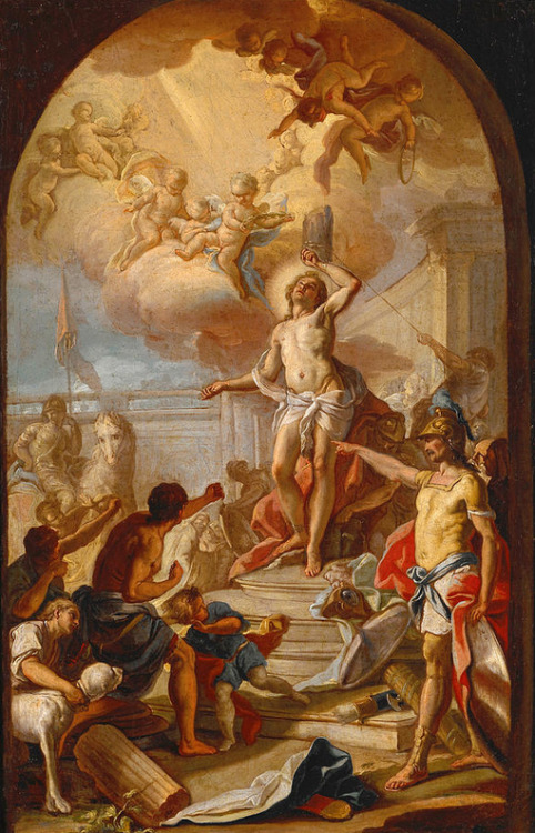 coriesu:Martyrdom of St. SebastianGiacinto Diana