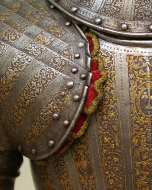 ⚜️GS⚜️ Part I. ⚔️Armor for a Member of the Barberini Family. • Date: armor, ca. 1623–30; spurs, earl