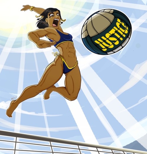 aaronanimate:Summer Pharah Phun!!