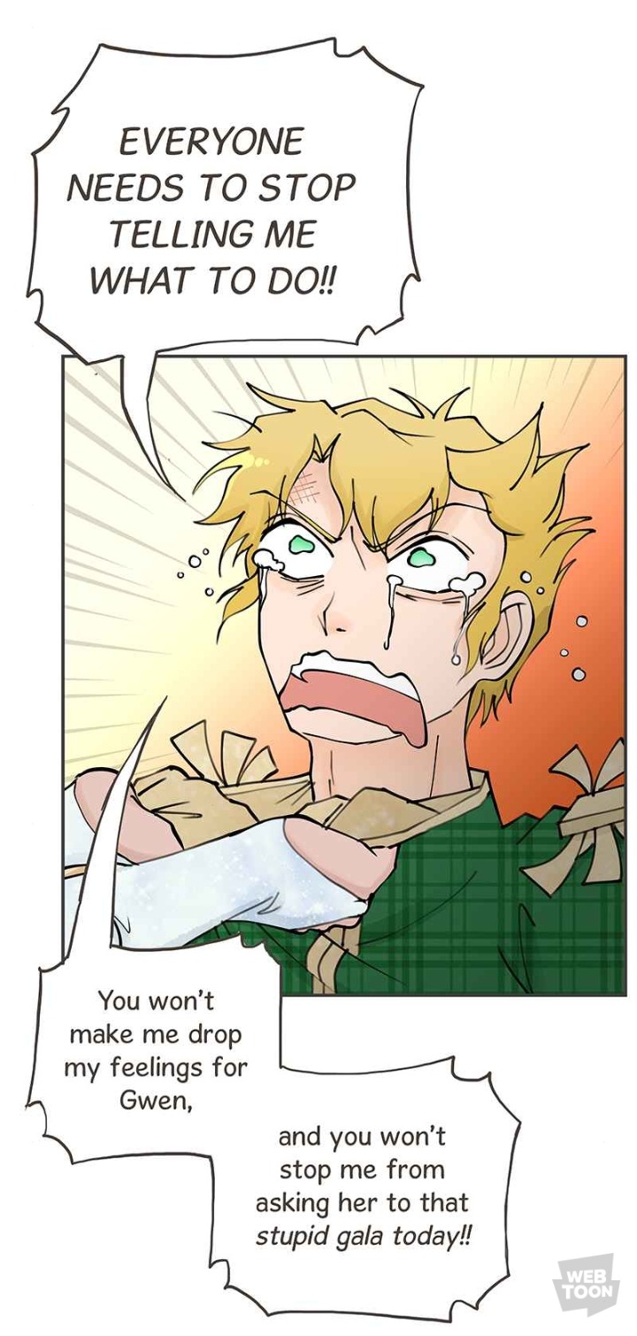 Some Of The Screenshots I Took While Reading The Cursed Princess Club