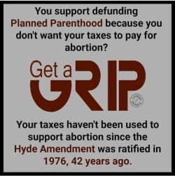 liberalsarecool:  Republicans really hate prenatal care provided by clinics. They hate the independence of women by controlling their reproductive rights.