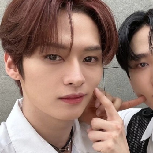 Lee Know + Seo Changbin Matching Icons/metadinhas.