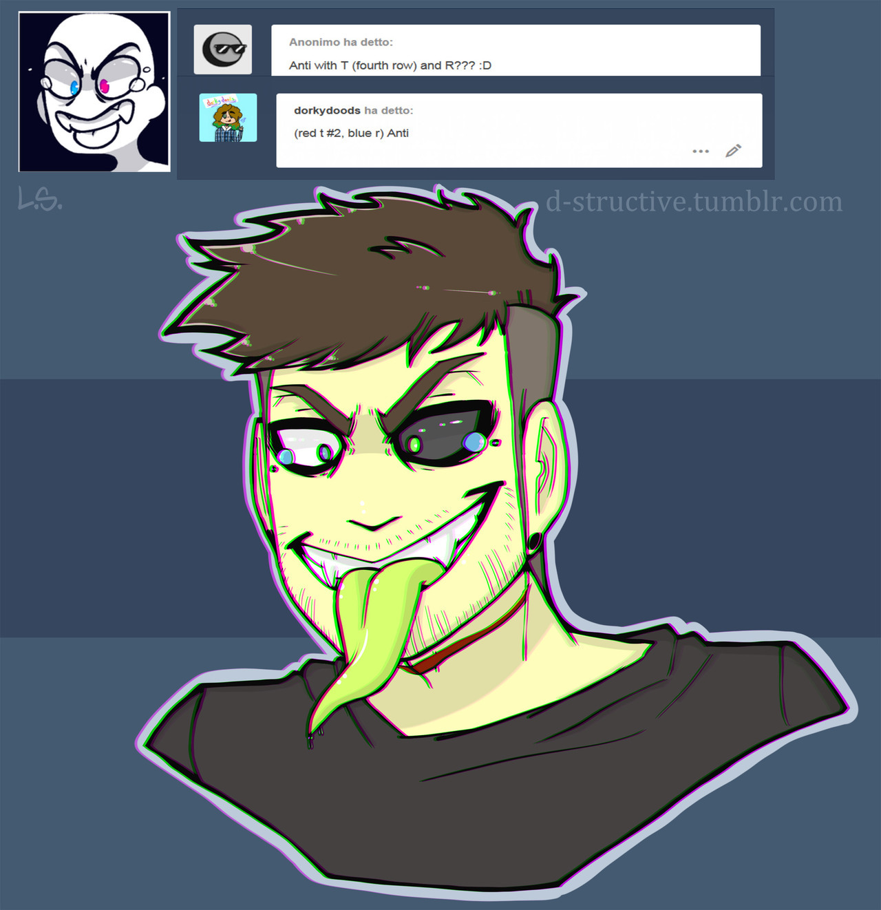 Teeth And Tears Expression Meme Tumblr Gallery lizards-coloring-pages-coloringbay