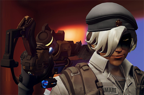 heroineimages: korr-a-sami: otherwindow: Ana | Night Ops  Unlike other children, young Fareeha 