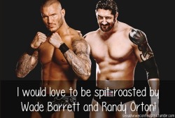 sexualwweconfessions:  “I would love to
