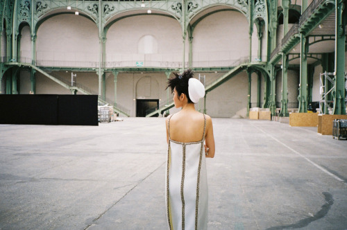 highqualityfashion: A Couture Model’s Behind-The-Scenes View of Fashion by Louise Parker