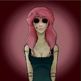 awkward-oregonian:  Amaranth in and out of her favorite doll.  