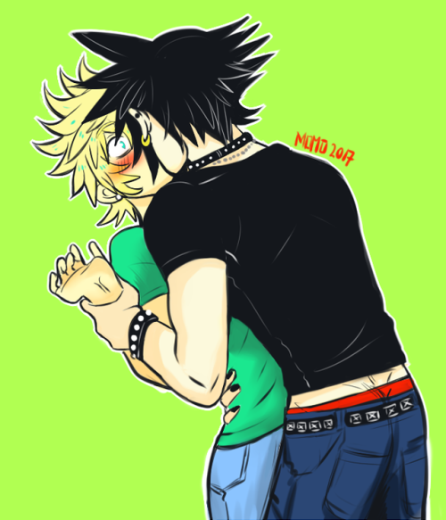 meathiel:  Small thing for @corruptedkey cuz she isn’t having a good time rn ; 3 ;;;!