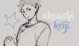 kamuisyato:  Akaashi Keiji for @josenji! — Merry christmas from your secret santa!