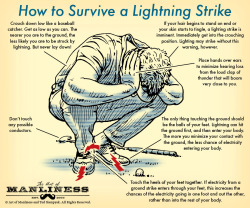 nevver:  How to Survive a Lightning Strike: