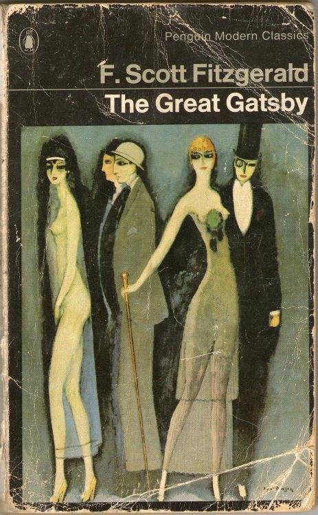 The Great Gatsby F Scott FitzgeraldPenguin Edition 1970