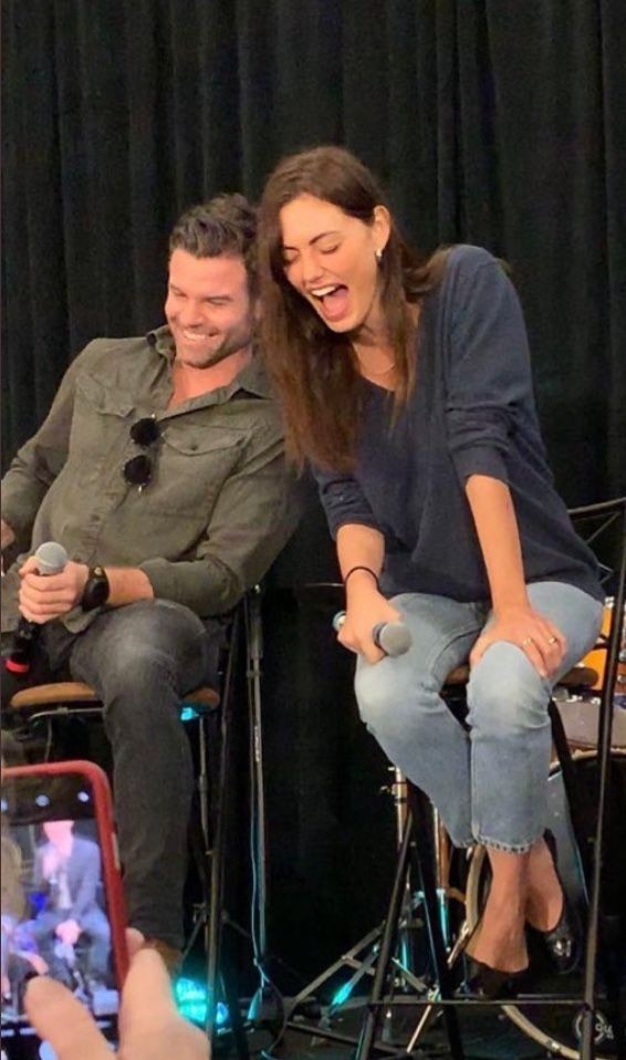 Phoebe Tonkin And Daniel Gillies Pt2